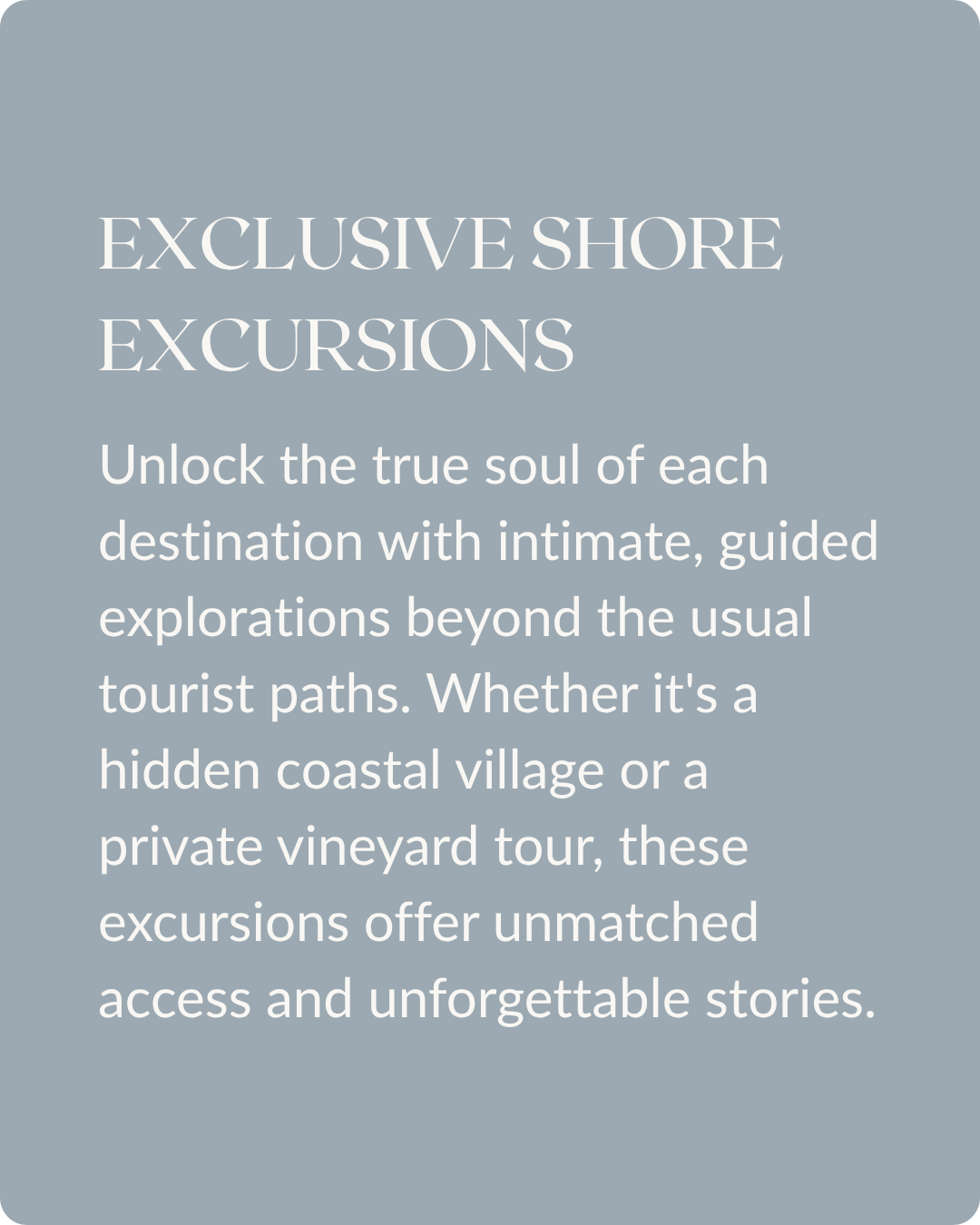 Ocean Cruise 3 OC Inclusion 3