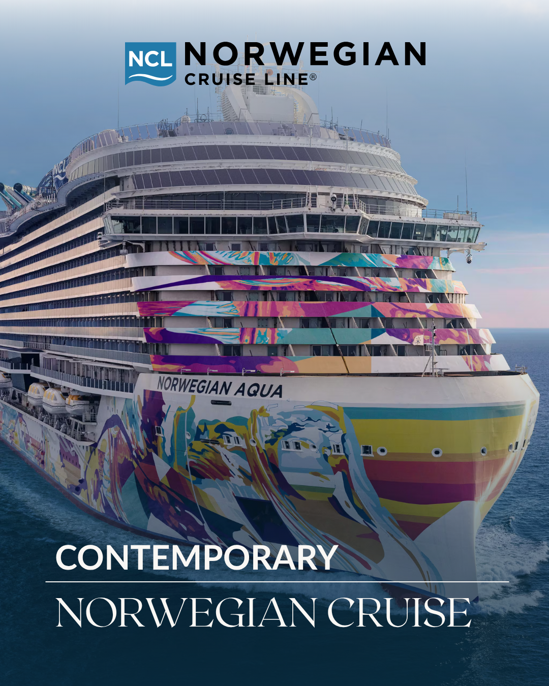 Ocean Cruise 7 SereniVoy Travel - Norwegian Ocean Cruise