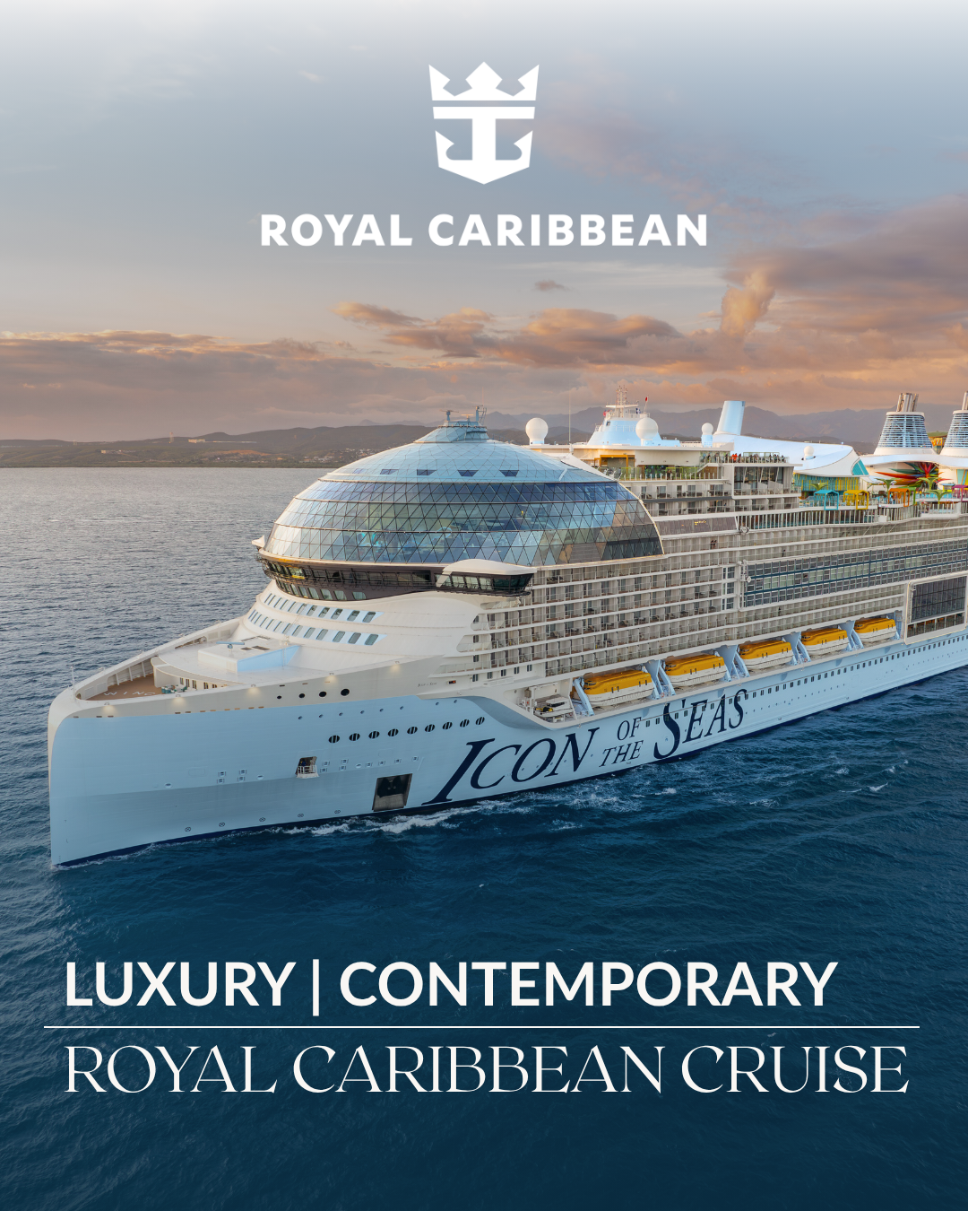 Ocean Cruise 10 SereniVoy Travel - Royal Caribbean Ocean Cruise