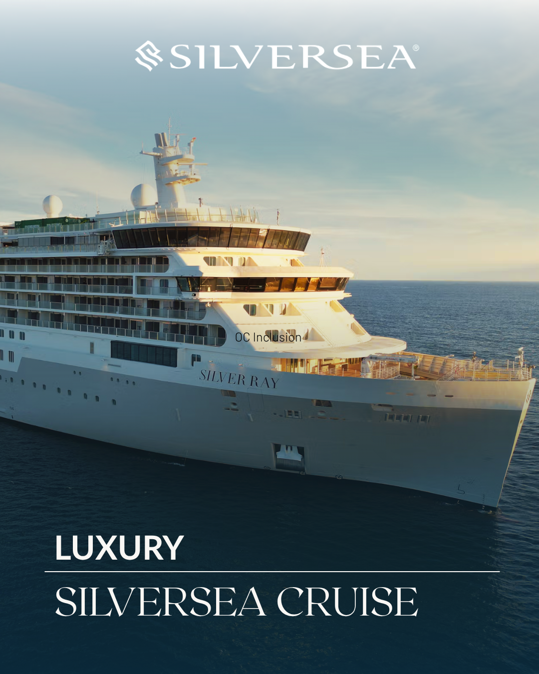Ocean Cruise 9 SereniVoy Travel - Silversea Ocean Cruise