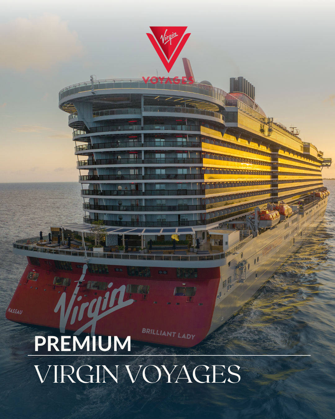 Ocean Cruise 12 SereniVoy Travel - Virgin Voyages Ocean Cruise