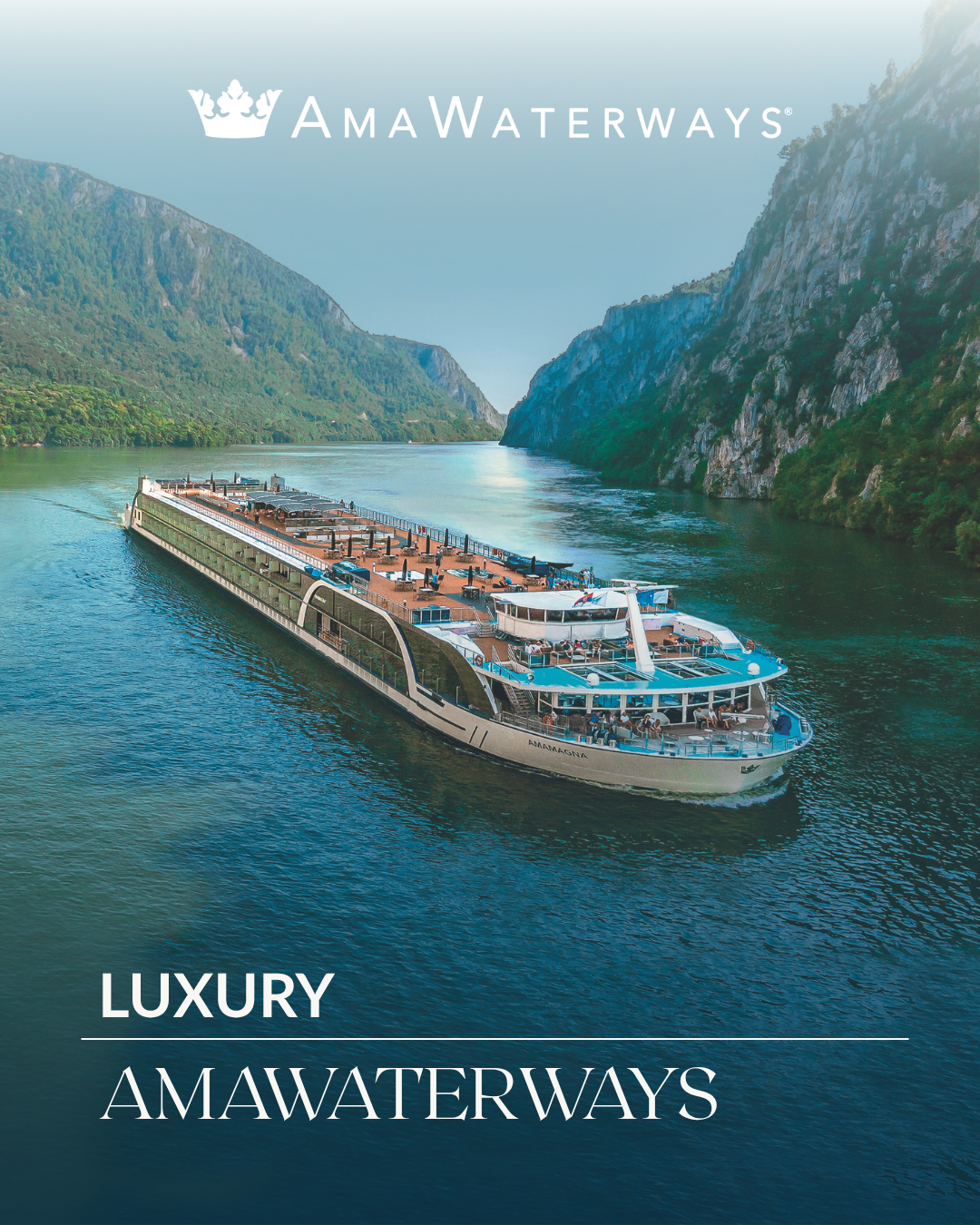 SereniVoy Travel - AmaWaterways river cruise