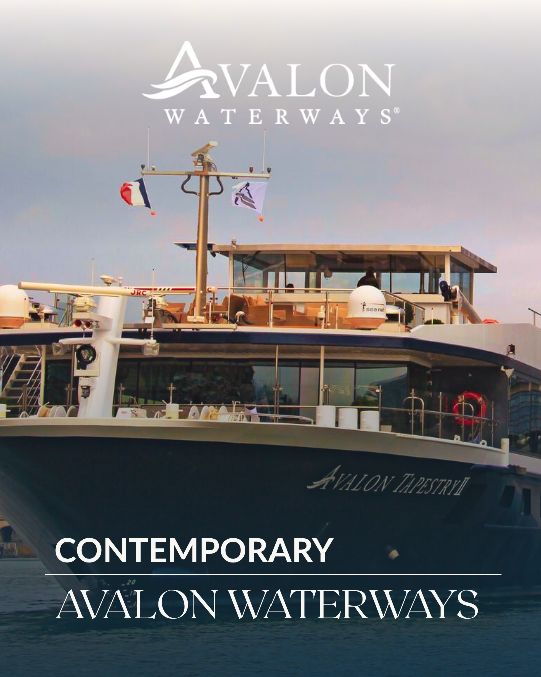SereniVoy Travel - Avalon Waterways river cruise