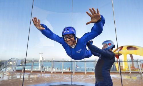 Ocean Cruise 15 SereniVoy Travel - Ocean cruise flow rider experience