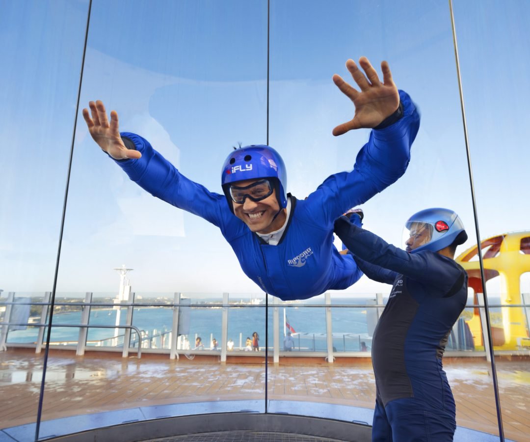 Ocean Cruise 35 SereniVoy Travel - Ocean cruise flow rider experience