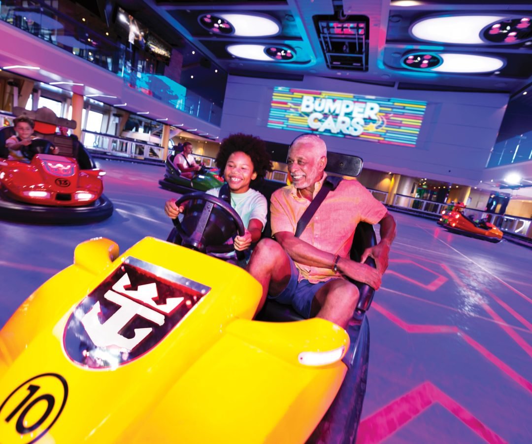 Ocean Cruise 40 SereniVoy Travel - Ocean cruise bumper car experience