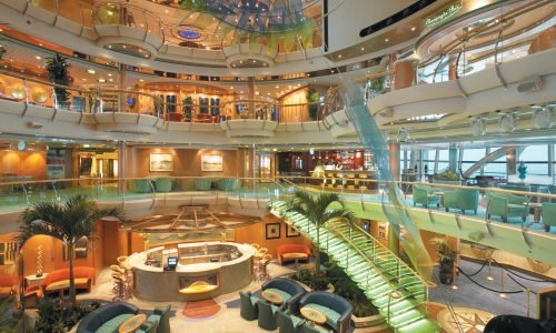 Ocean Cruise 25 SereniVoy Travel - Ocean cruise Centrum hall