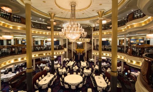 Ocean Cruise 26 SereniVoy Travel - Ocean cruise dining hall