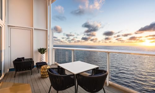 Ocean Cruise 31 SereniVoy Travel - Ocean cruise balcony suite