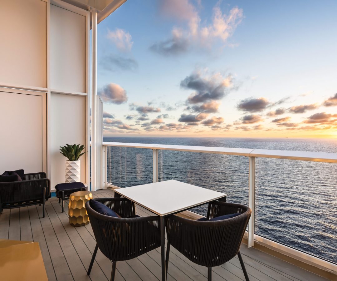 Ocean Cruise 51 SereniVoy Travel - Ocean cruise balcony suite